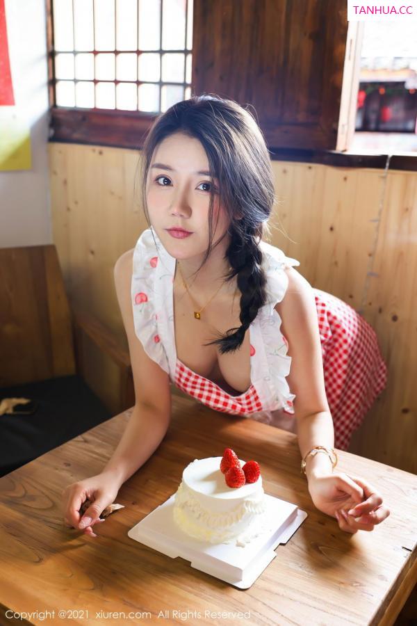 夏西CiCi  [XiuRen]高清写真图 2021.03.25 VOL.3243 夏西CiCi第40张图片